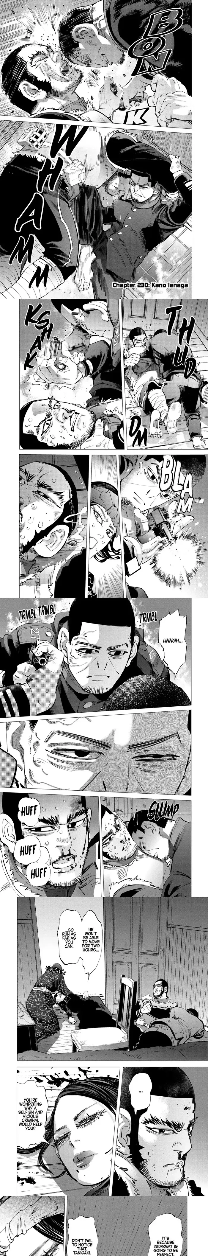 Golden Kamuy Chapter 230 image 1_optimized